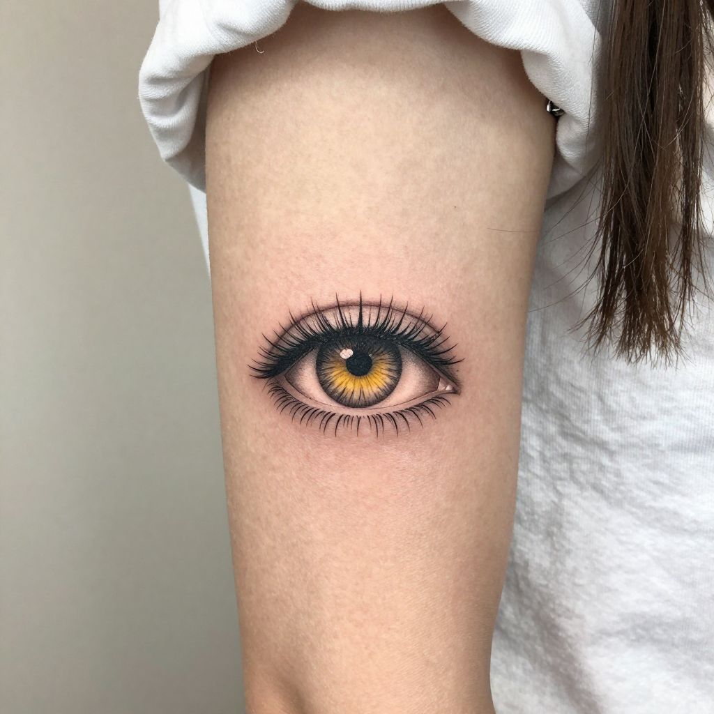 Avatar Eye Close-Up