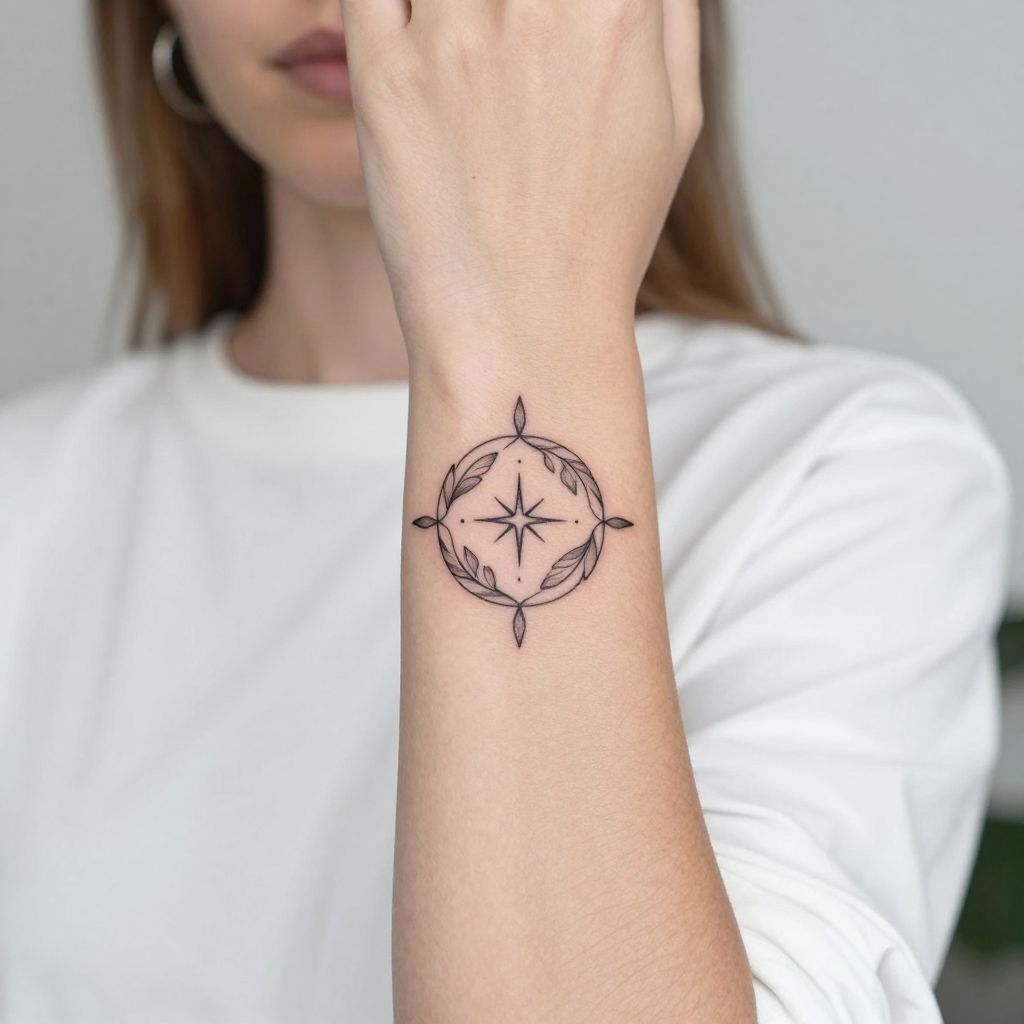 Eywa Symbol Tattoo