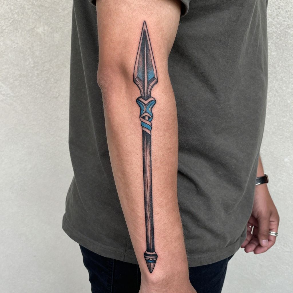 Na’vi Warrior Spear