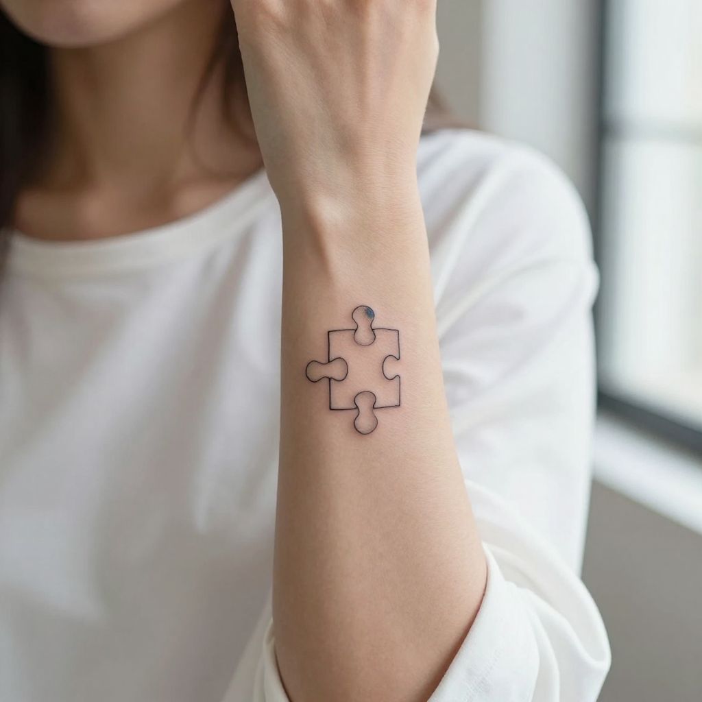 Puzzle Piece Connection