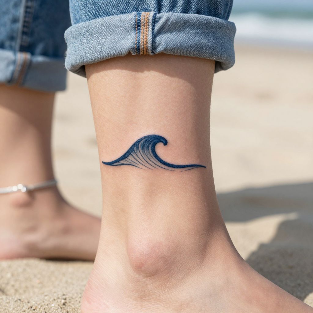 Minimalist Wave Marks