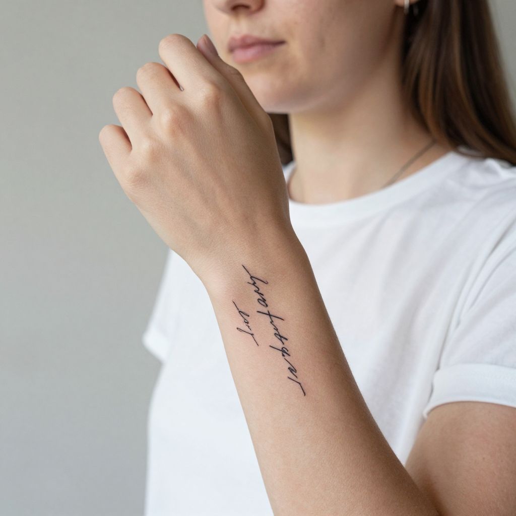 Tiny Handwritten Words