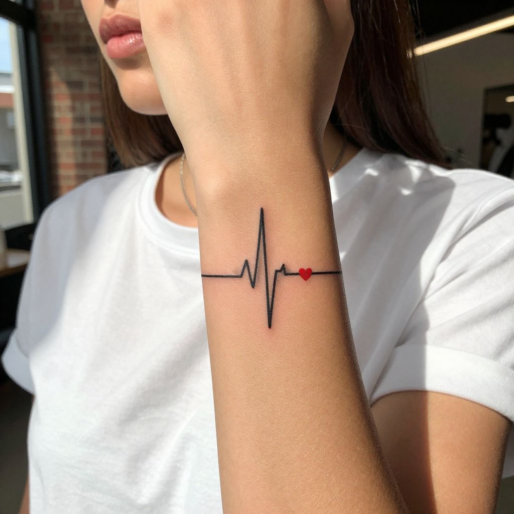 Heartbeat Lines