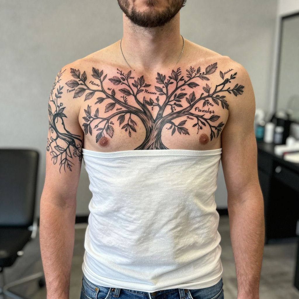 Family Tree with Child’s Name