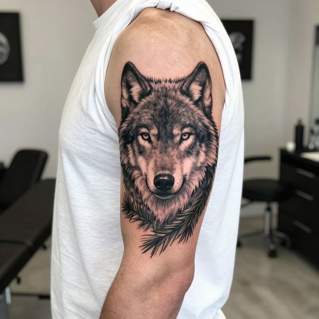 Animal Representation Tattoo