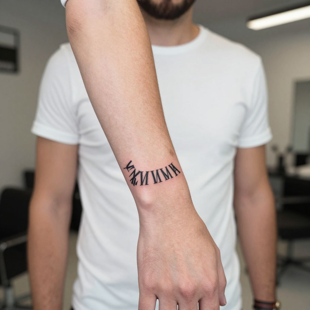Birth Date Roman Numerals
