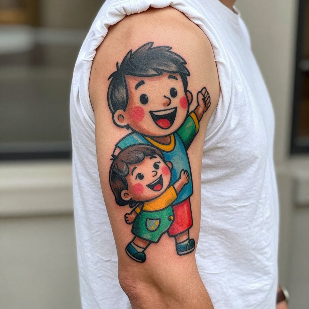 Cartoon Character Inspired