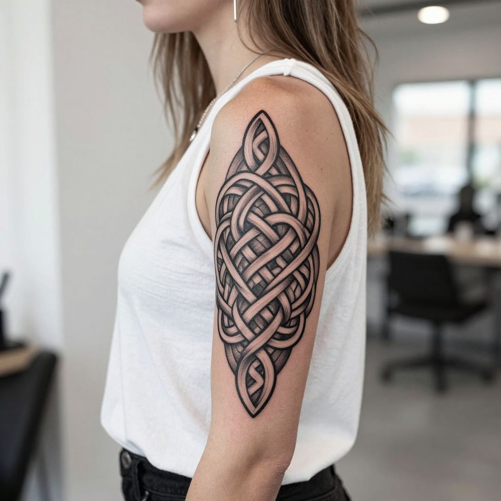 Celtic Knot Crown