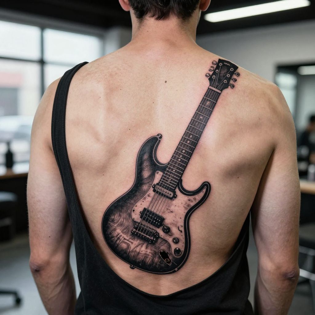 Johnny Silverhand’s Guitar