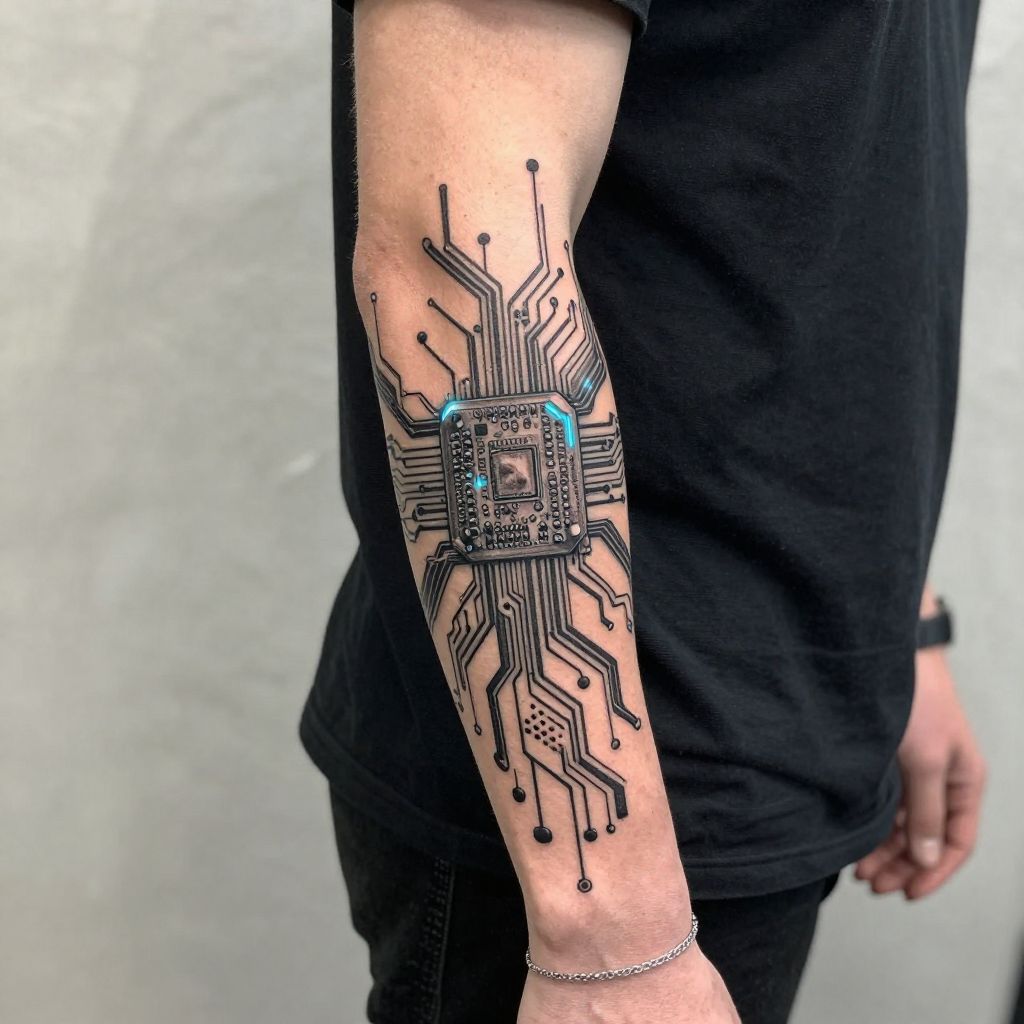 Neural Interface Circuit Board