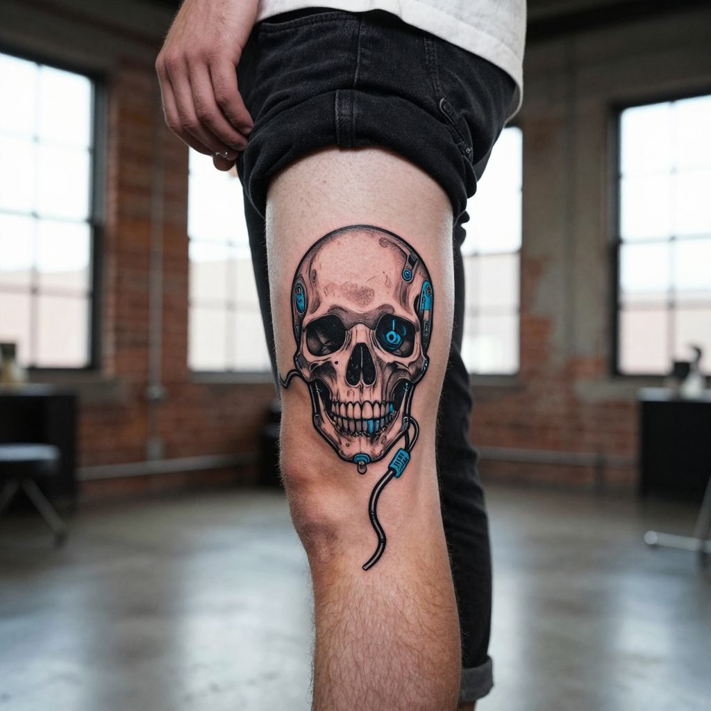 Edgerunner Skull