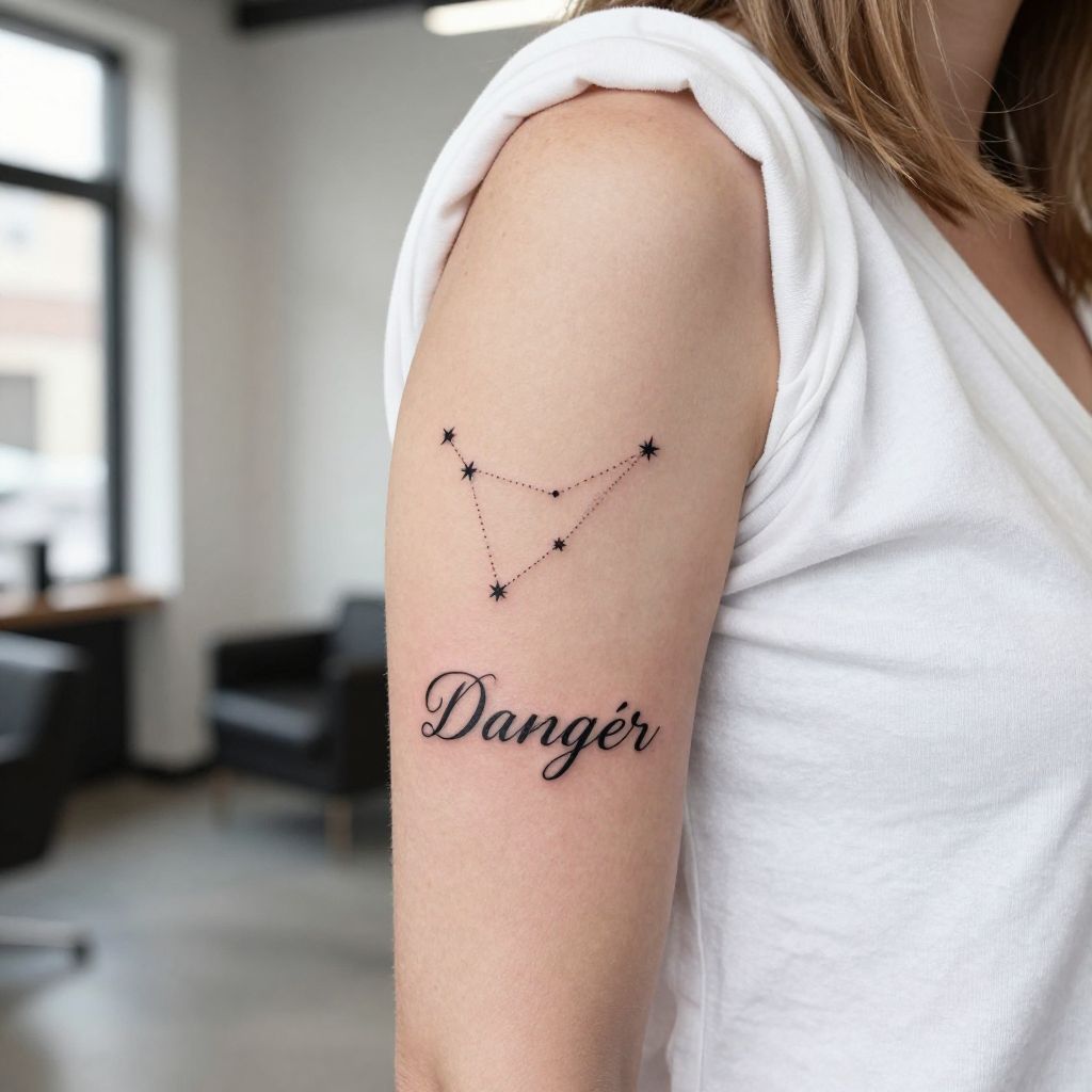 Name with Zodiac Constellation