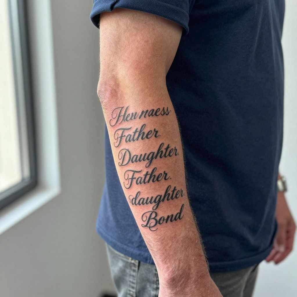 A Quote That Reminds You of Her tattoo