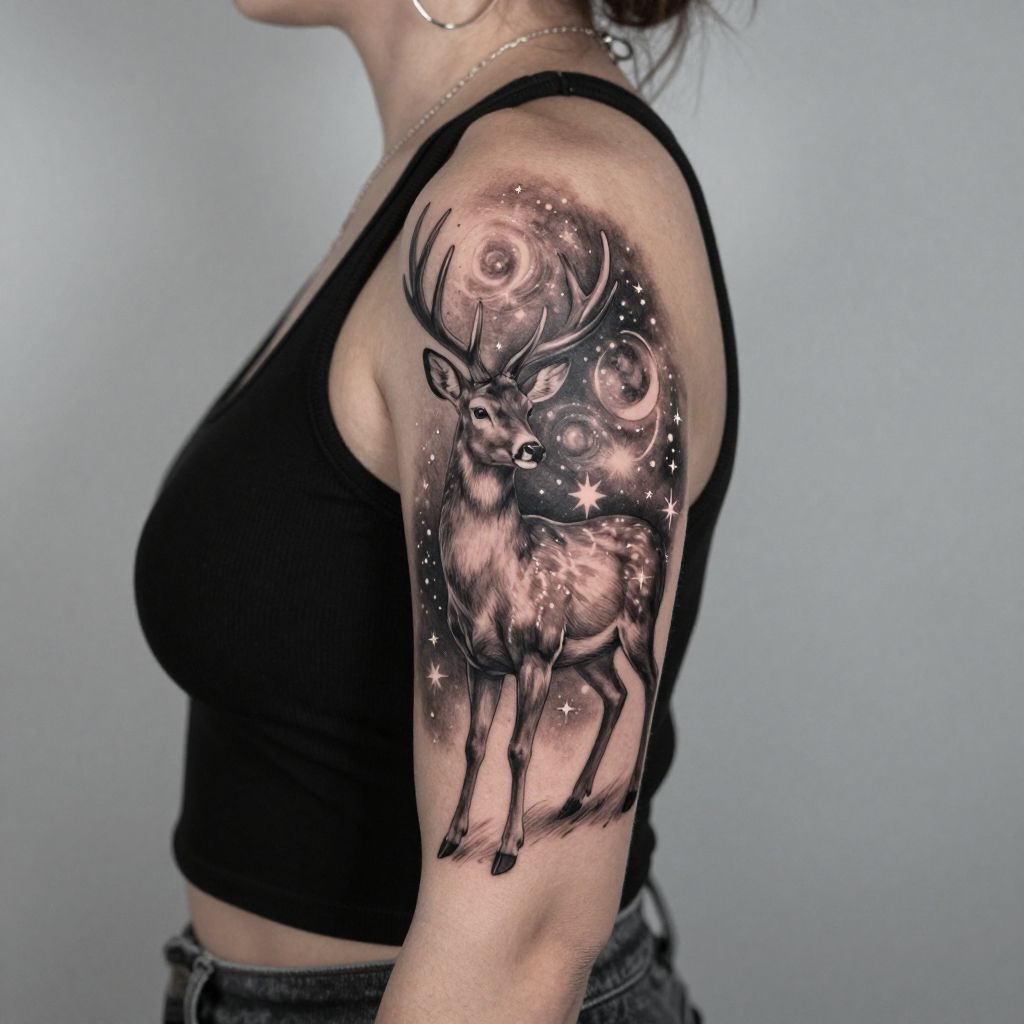 Celestial Deer