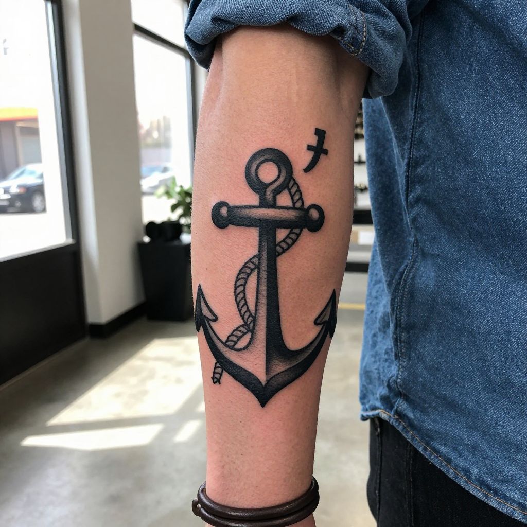 Semicolon with Anchor