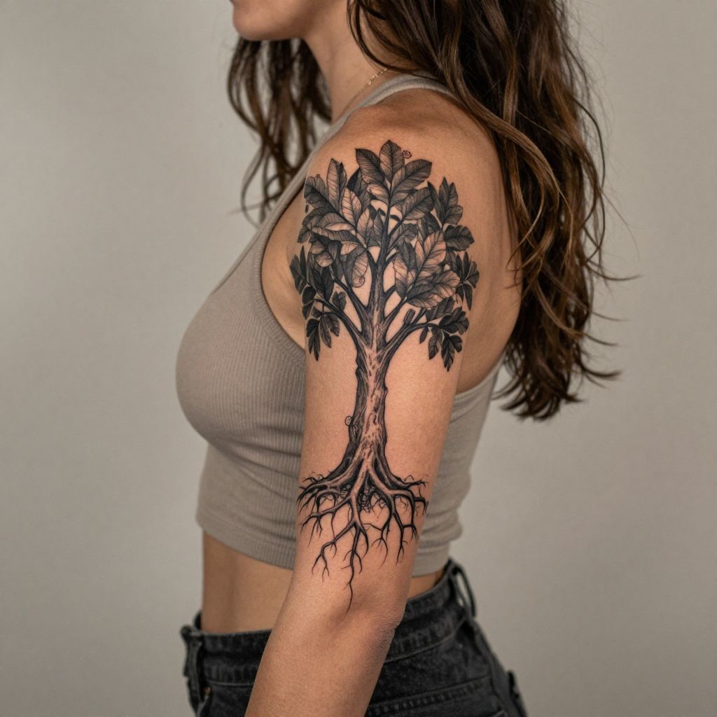 Semicolon Integrated into a Tree