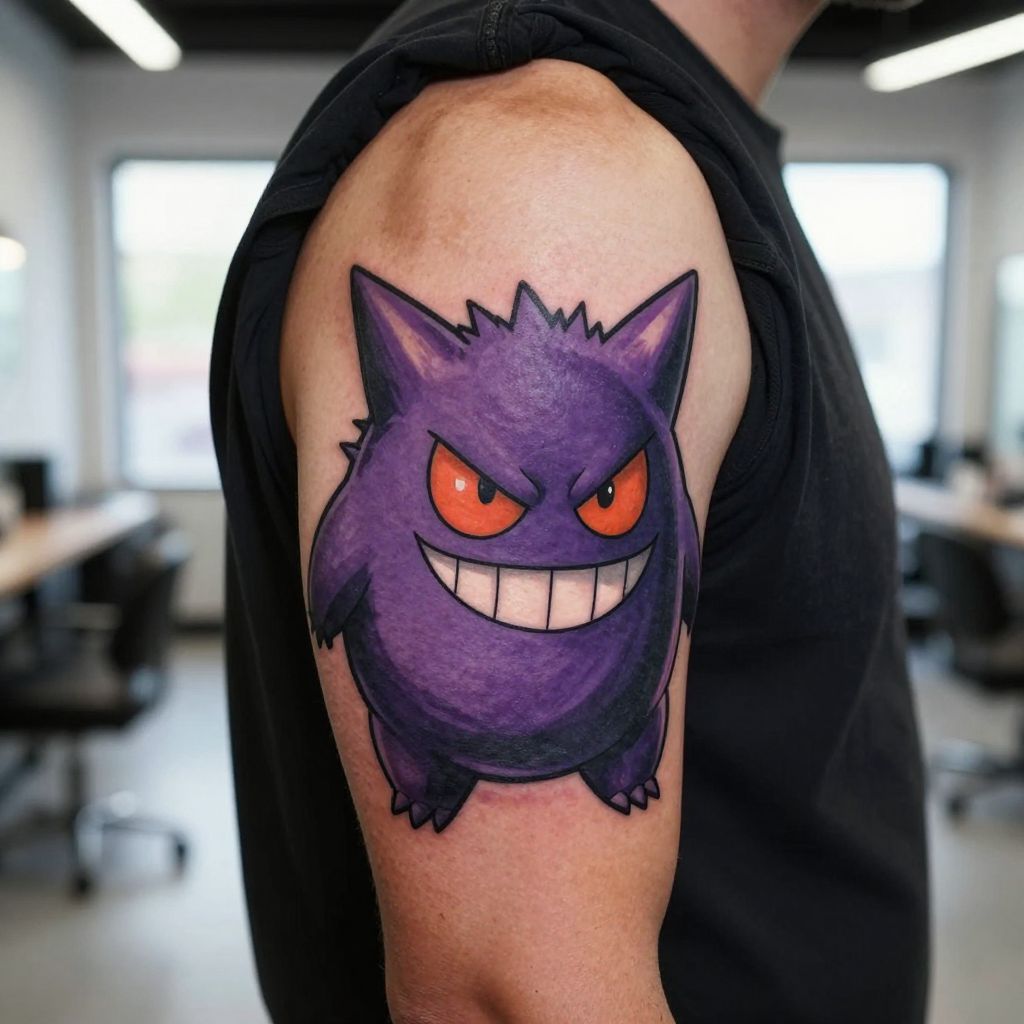 Classic Gengar Portrait