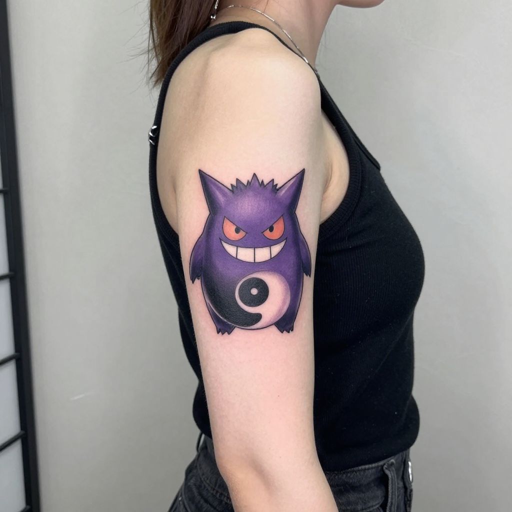 Gengar Ying and Yang
