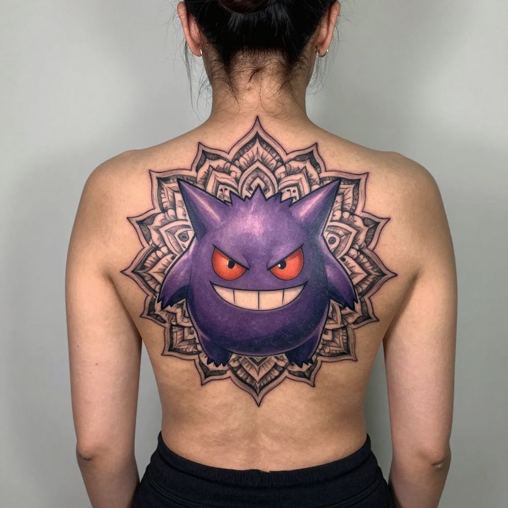 Gengar Mandala Fusion