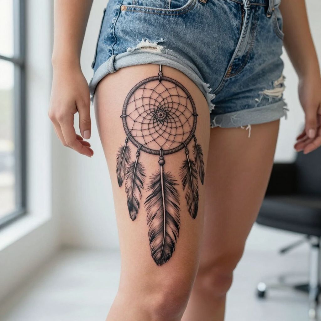 Dreamcatcher Below the Knee
