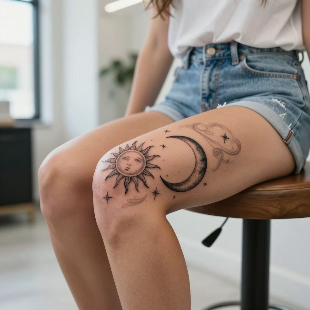 Celestial Sun and Moon Combo