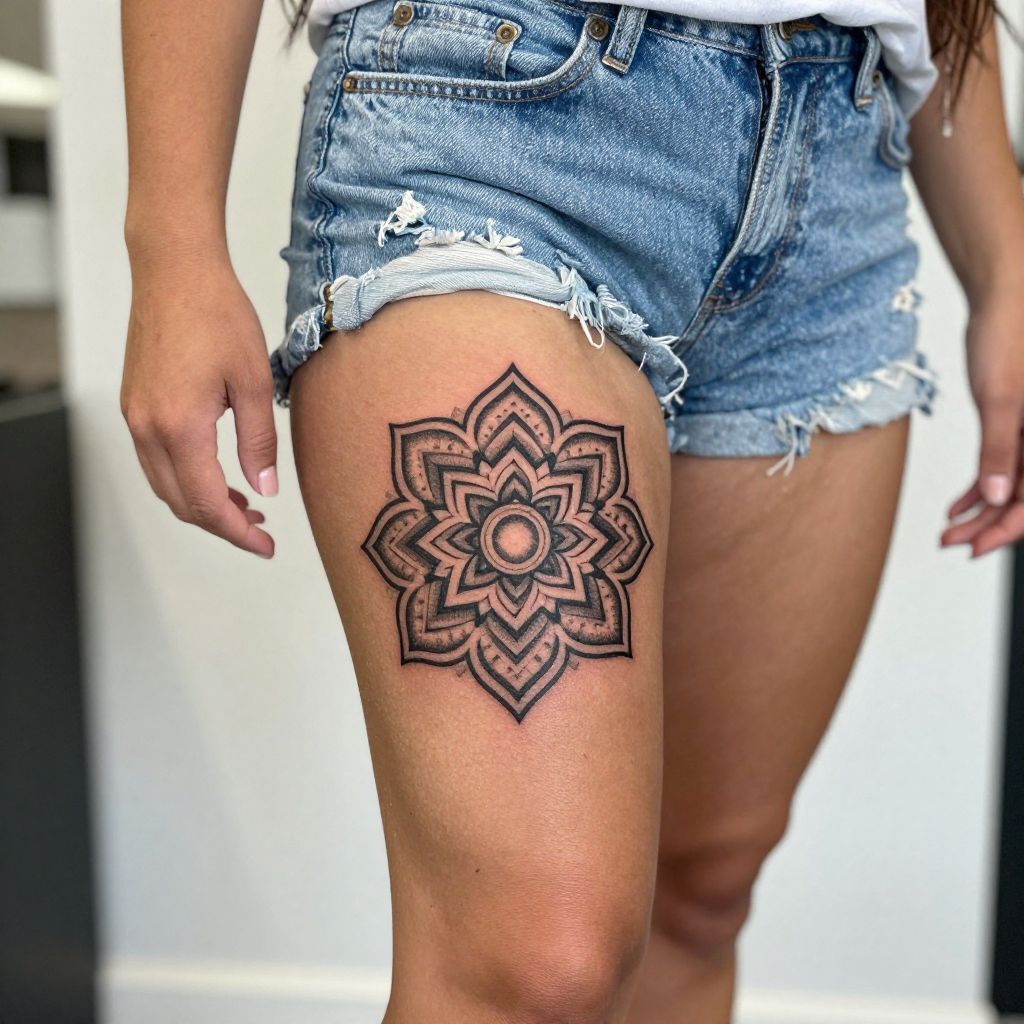 Geometric Mandala