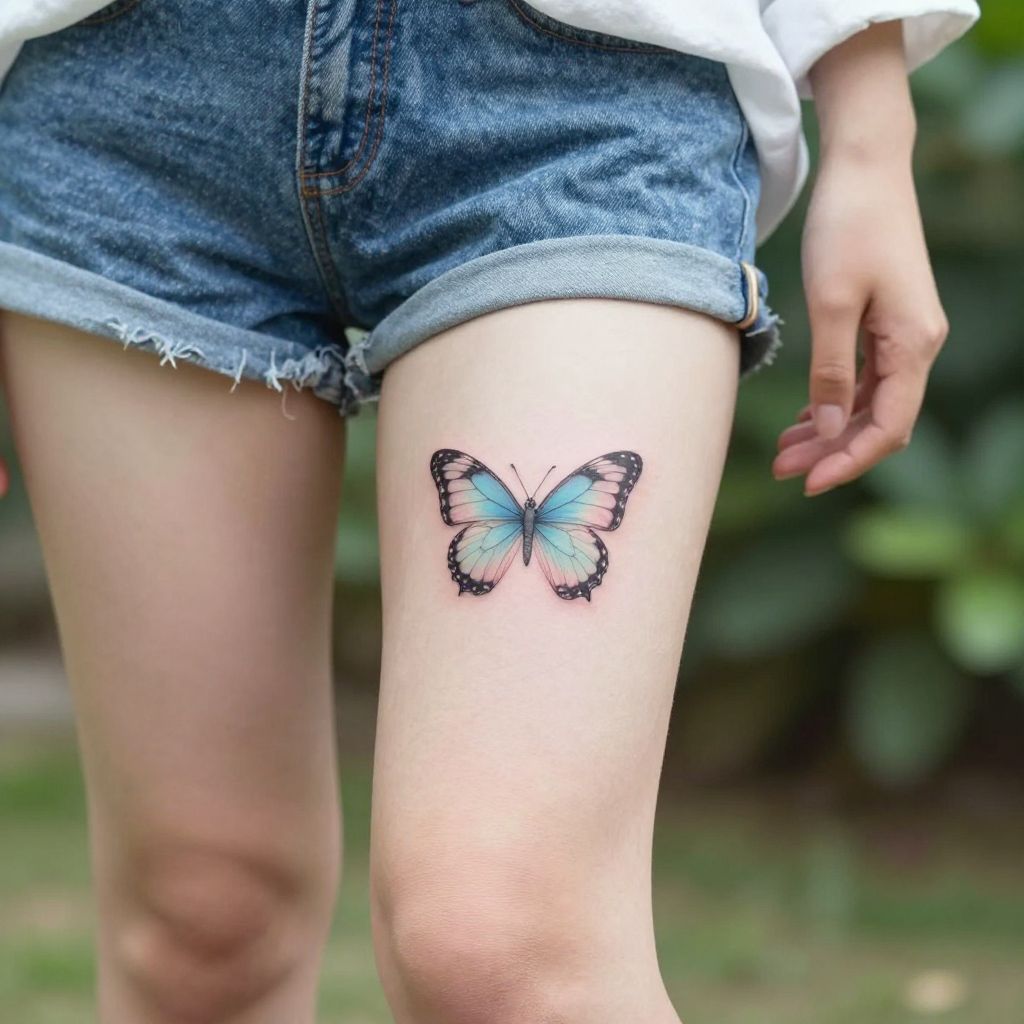 Delicate Butterfly