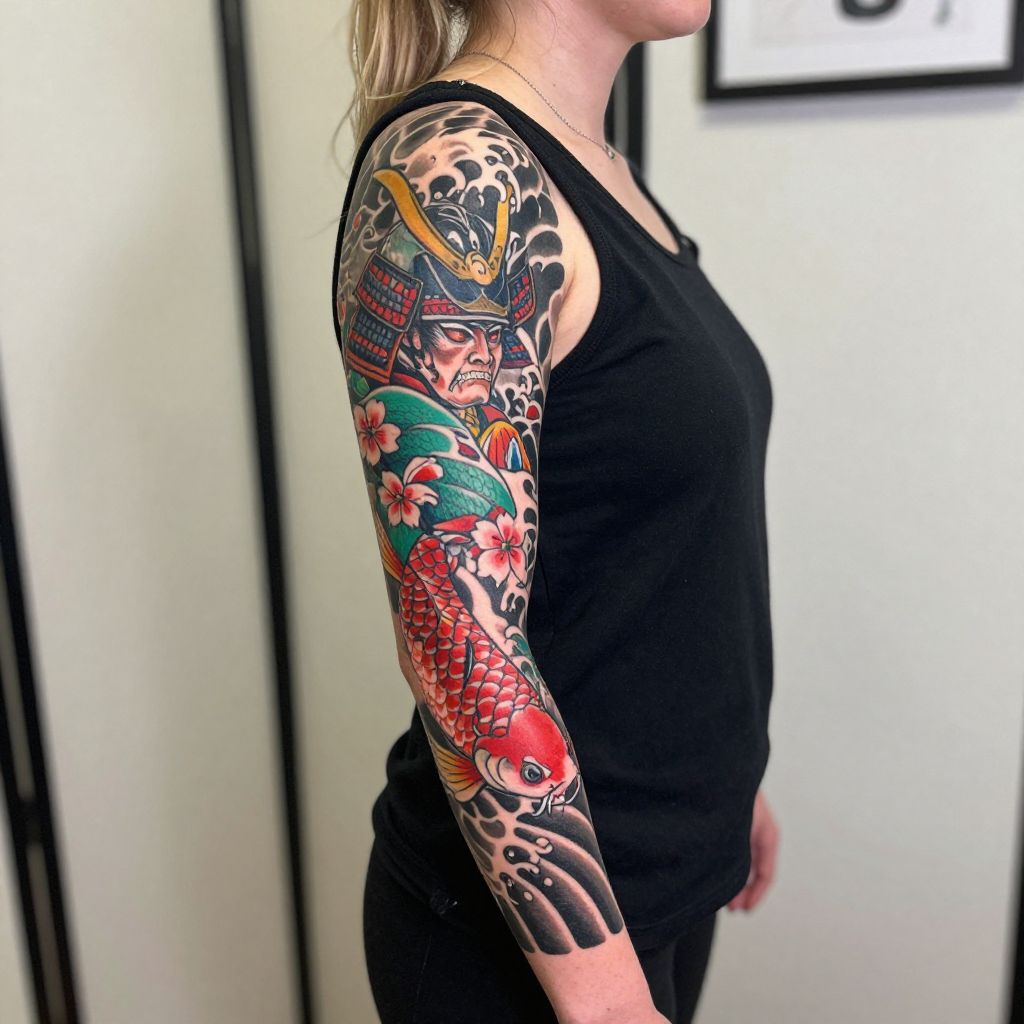 Japanese-Style Sleeve
