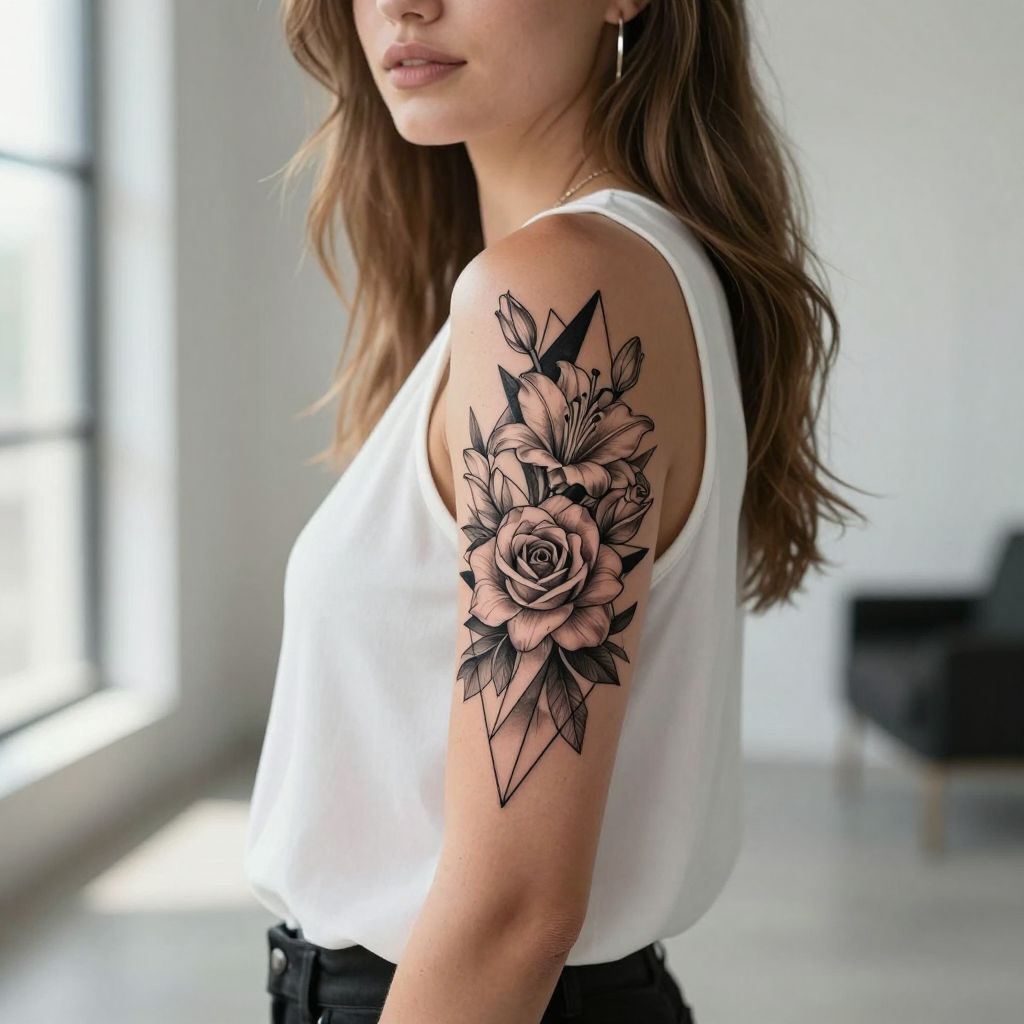 Geometric Flowers