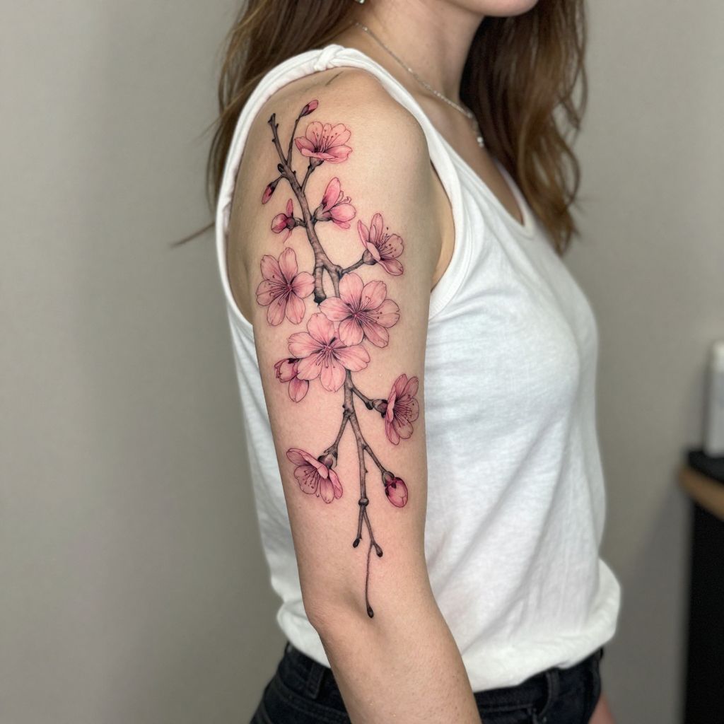 Cherry Blossom Branch