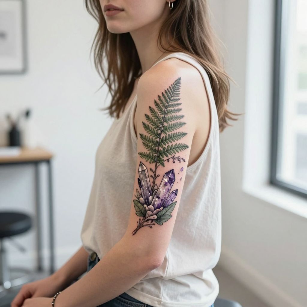 Magical Botanicals and Crystals