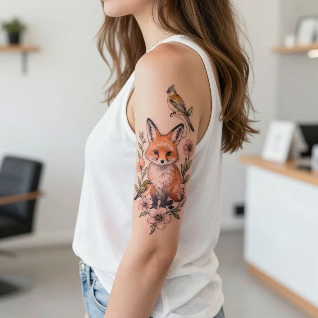 Cute Animal Friends