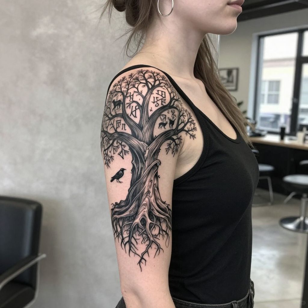 Norse World Tree Yggdrasil