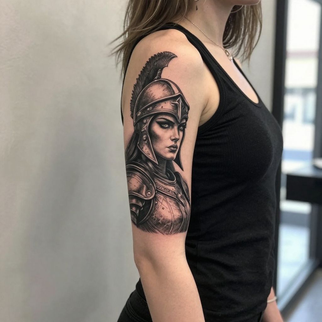 Valkyrie Queen Portrait