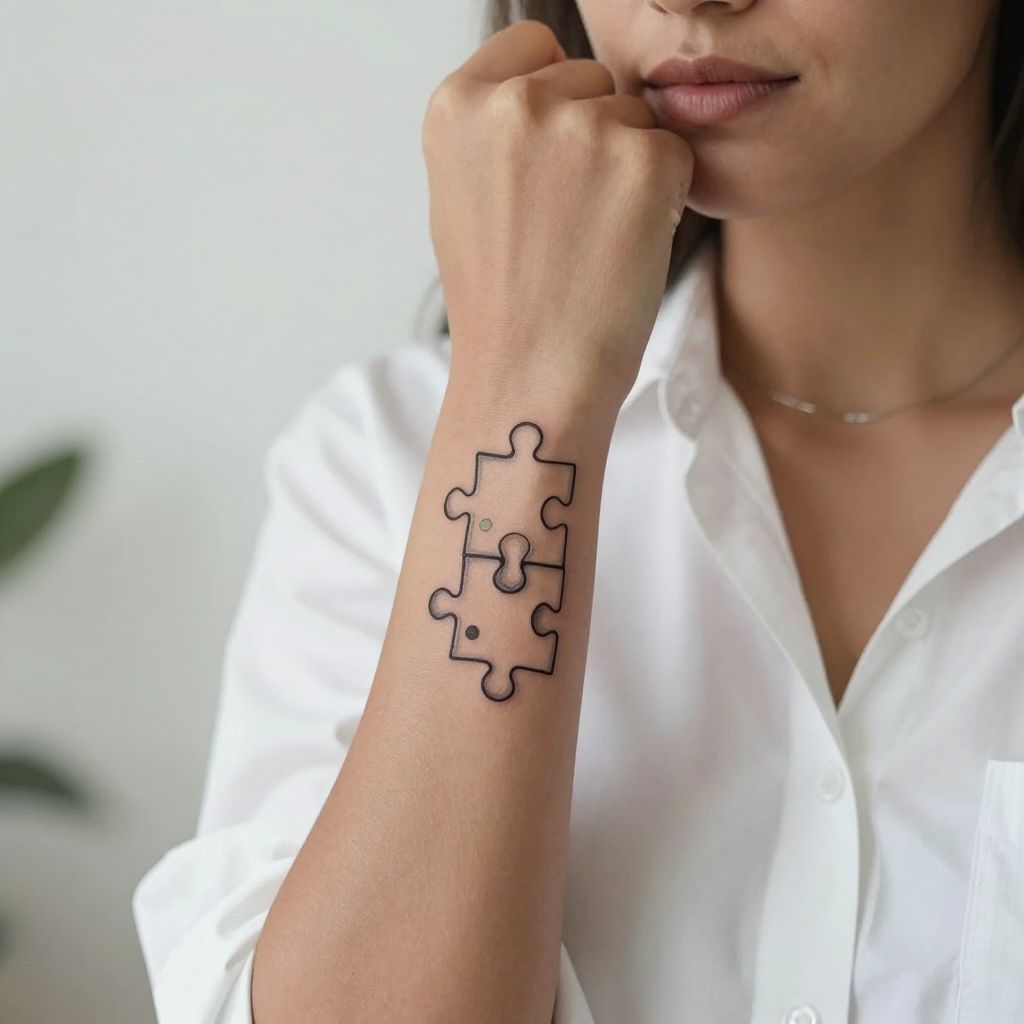 Interlocking Puzzle Pieces