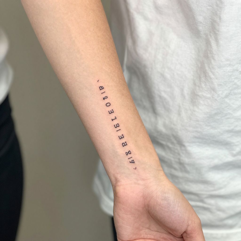 Coordinate Tattoos