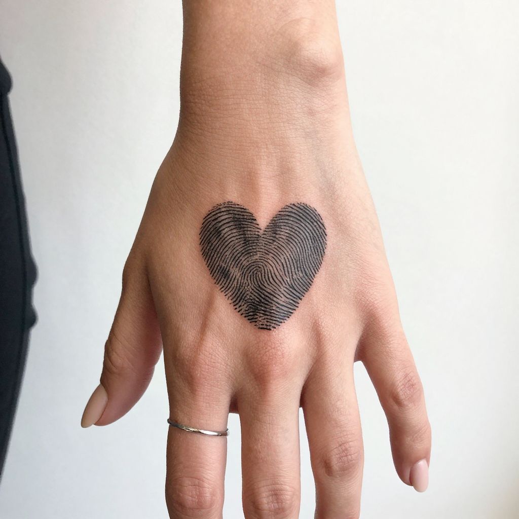 Fingerprint Hearts