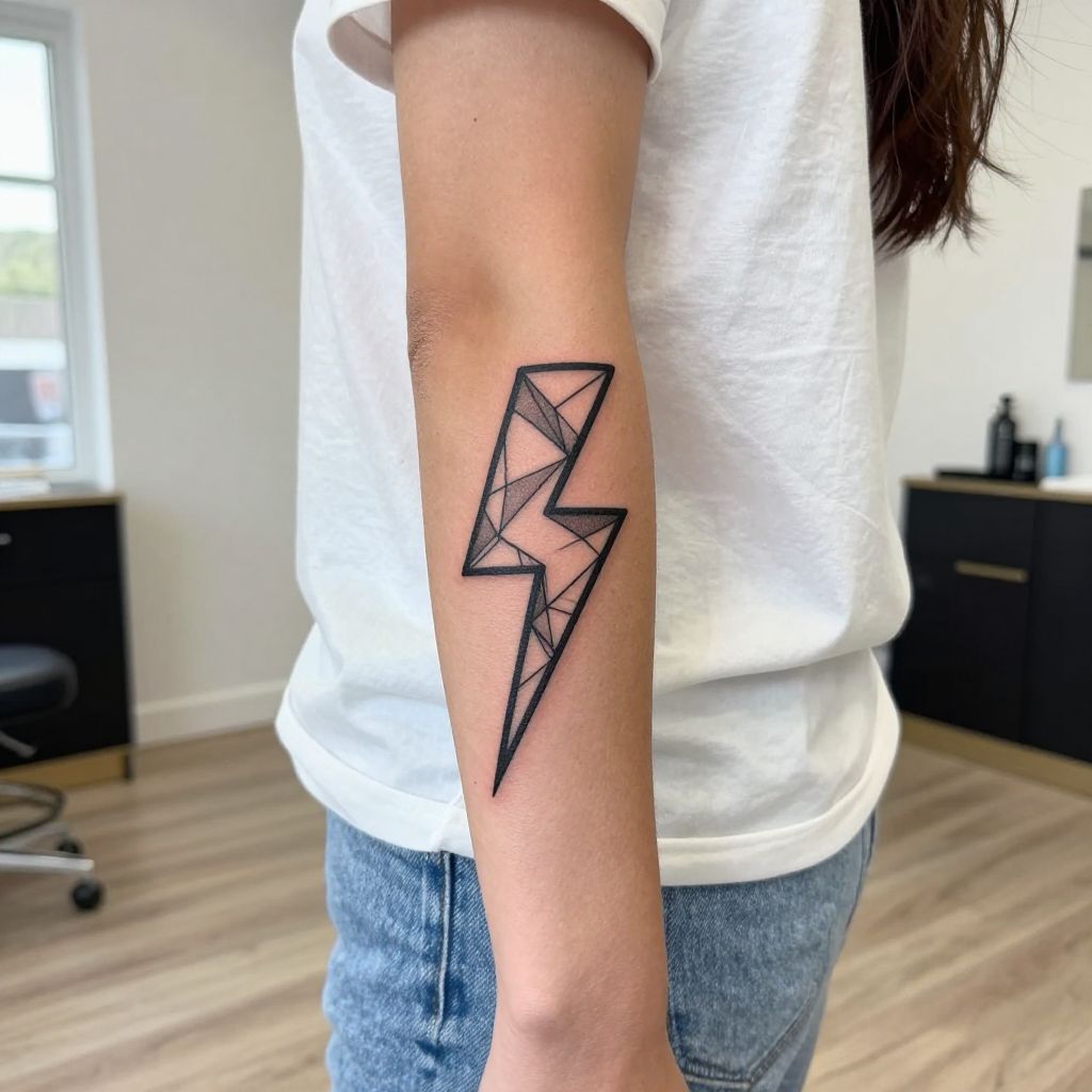 Geometric Lightning
