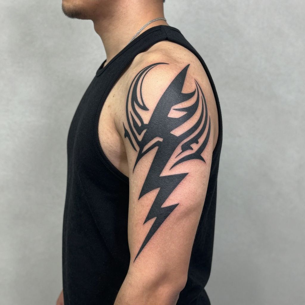 Tribal Lightning