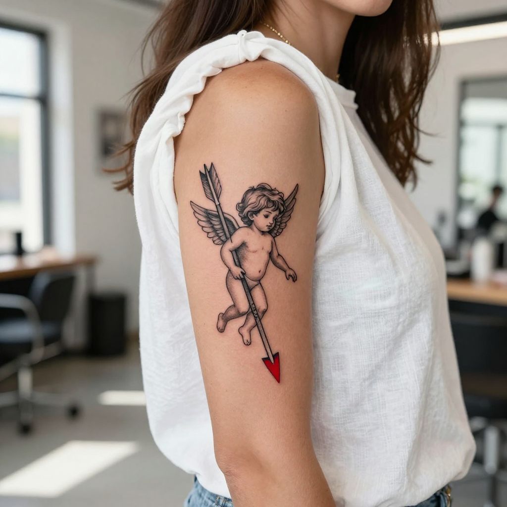 Roman Cupid Arrows