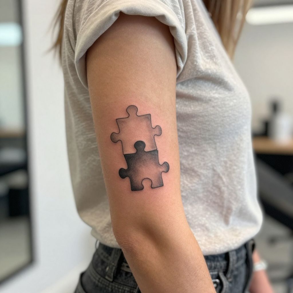 Interlocking Puzzle Pieces
