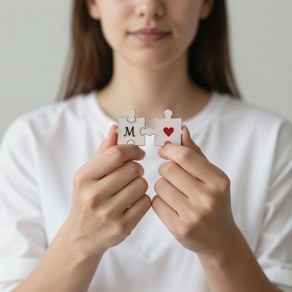 Puzzle Pieces Matching Tattoos