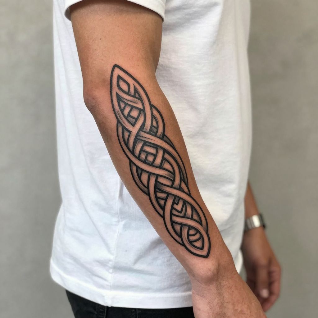 Celtic Knot Band tattoo