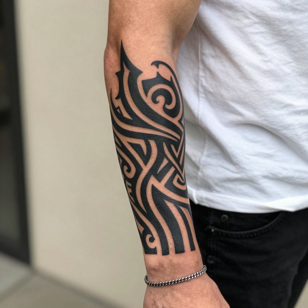 Tribal Band tattoo