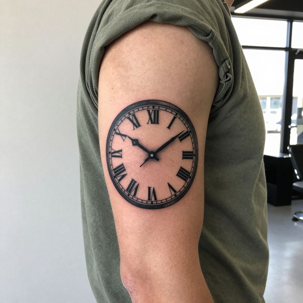 Military Clock at 11:59