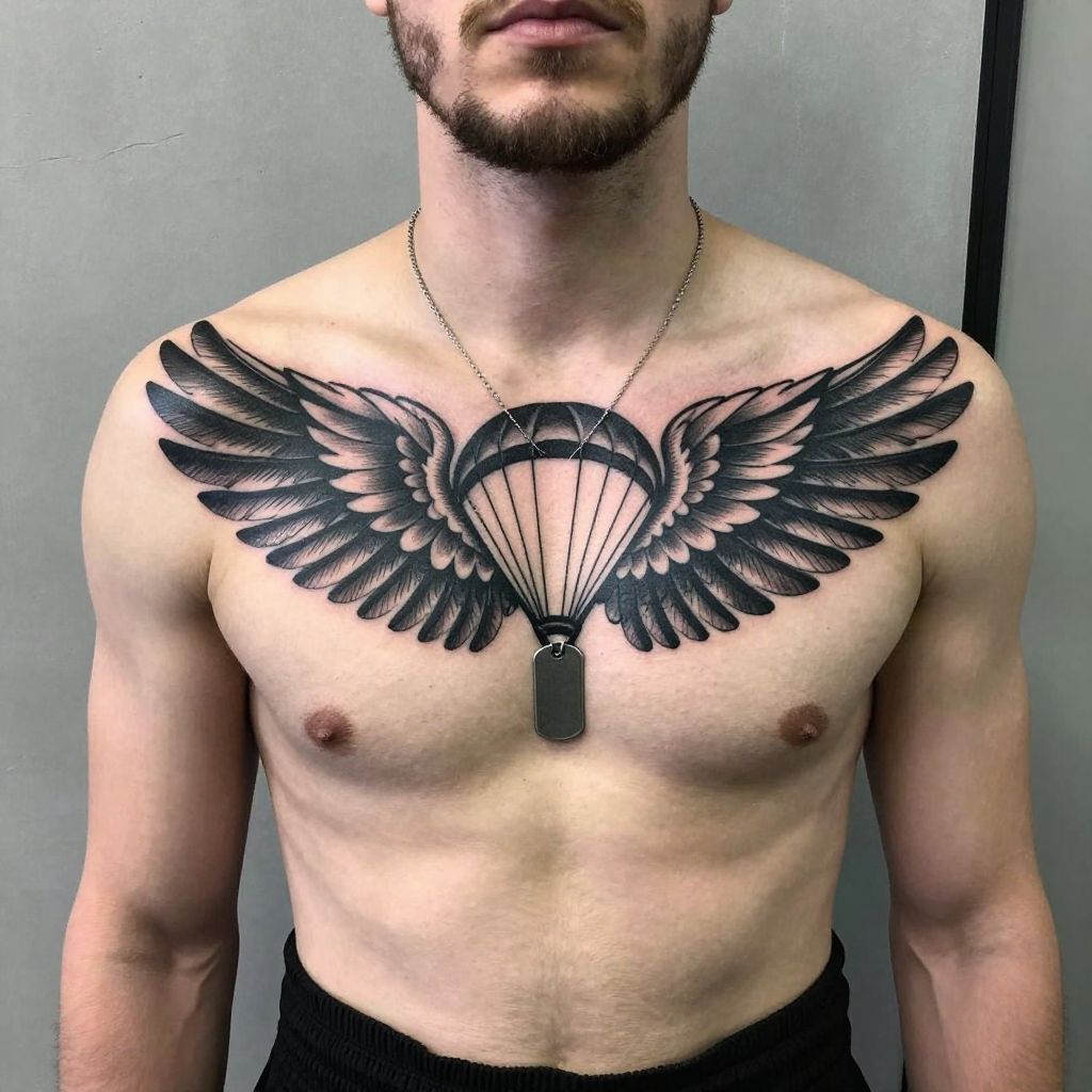 Airborne Paratrooper Wings