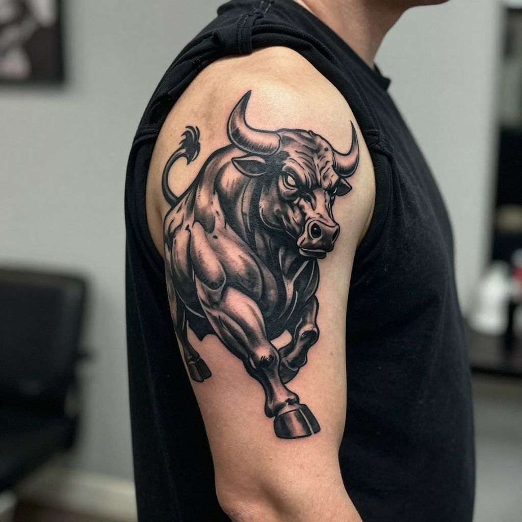 Wall Street Bull, Bold and Fierce