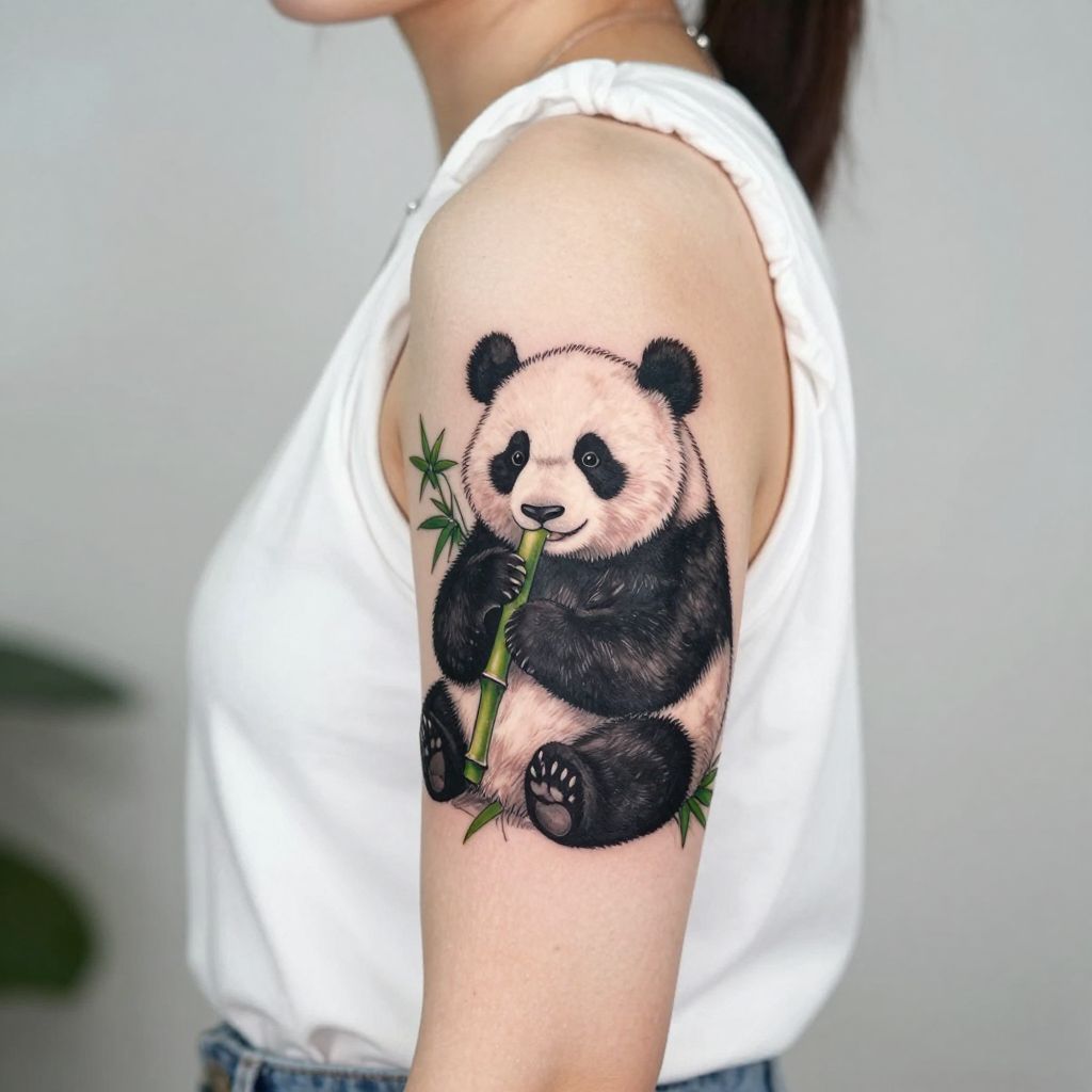 The Classic Bamboo Panda