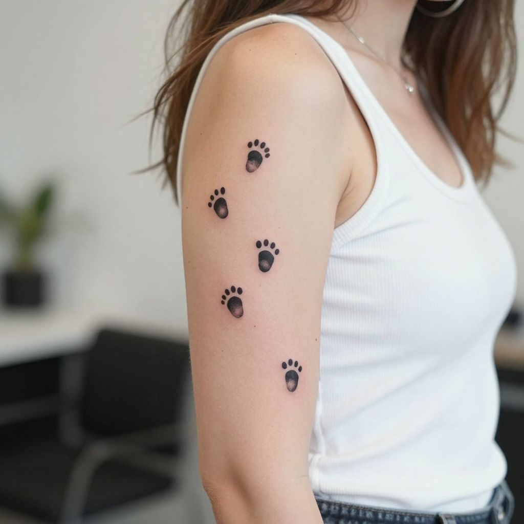Panda Footprint Trail