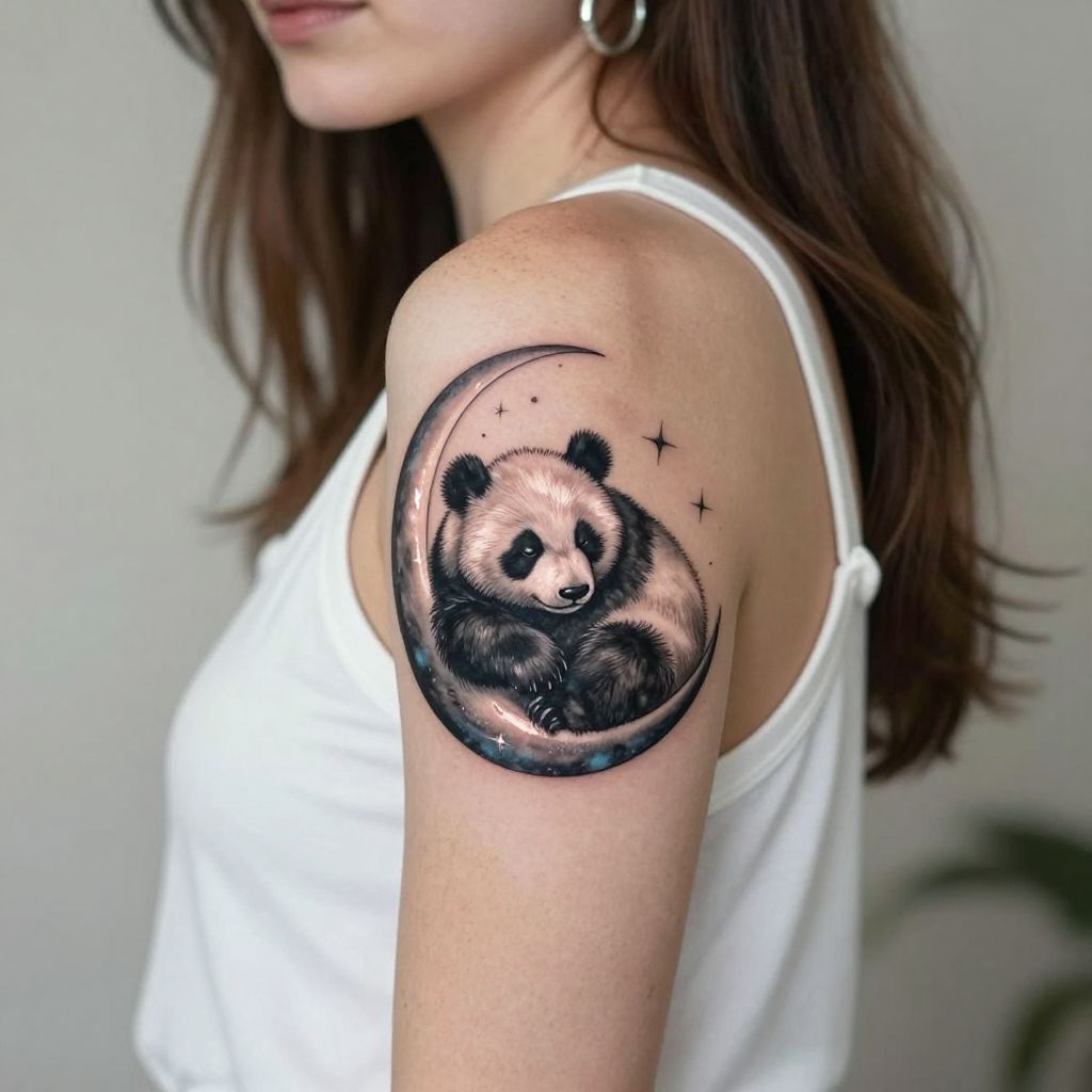 Panda and Moon Combo